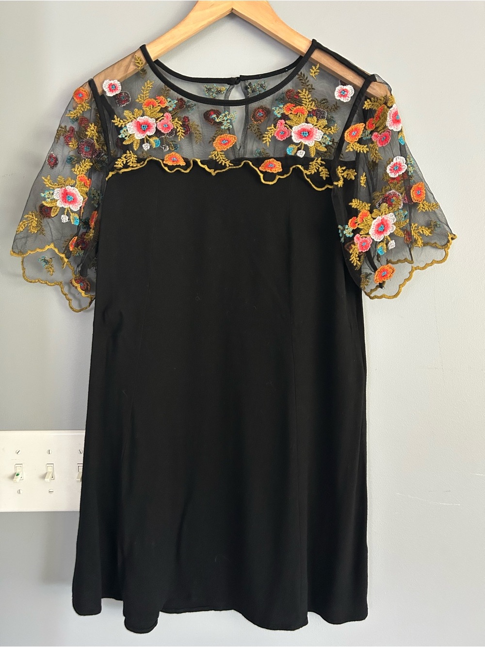 Beautiful Black dress size Medium